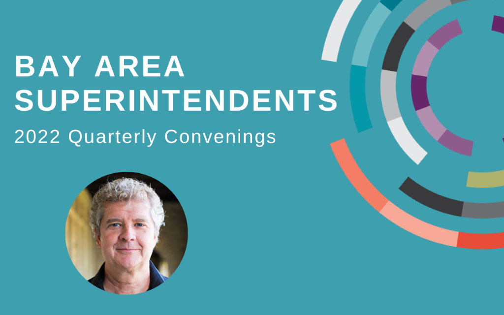 Banner photo for Bay Area convening of Superintendents