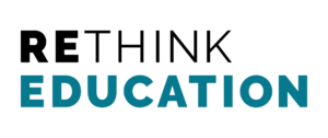 logo for Rethink Education