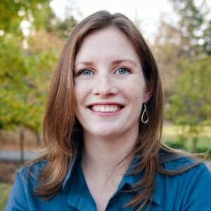 Headshot of Kristen Blair