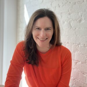 Headshot of Shelley Pasnik