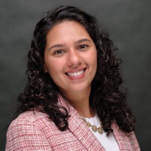 Headshot of Radhika Gosavi