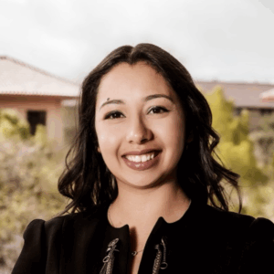 Headshot of Sarahí Espinoza Salamanca