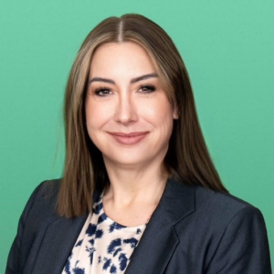 Headshot of Glenna Wright-Gallo