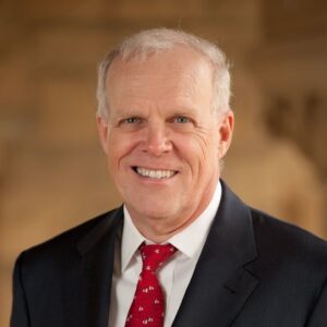 Headshot of John Hennessy