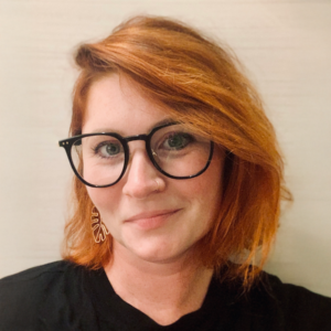 Headshot of Julia Beth Dimitriou