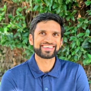 Headshot of Pravin Kaipa