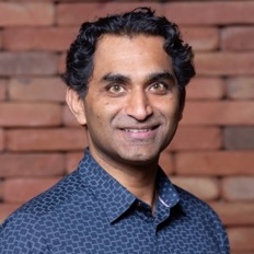 Headshot of Shantanu Sinha